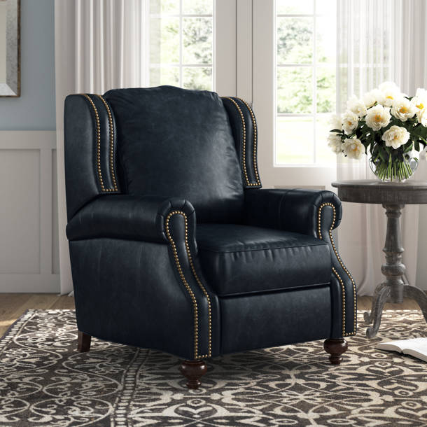 BradingtonYoung Sterling Leather Recliner Wayfair